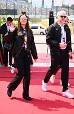 BRIE LARSON at F1 Grand Prix of Japan at Suzuka 03/29/2026