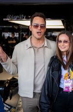 BRIE LARSON at F1 Grand Prix of Japan at Suzuka 03/29/2026