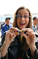 BRIE LARSON at F1 Grand Prix of Japan at Suzuka 03/29/2026
