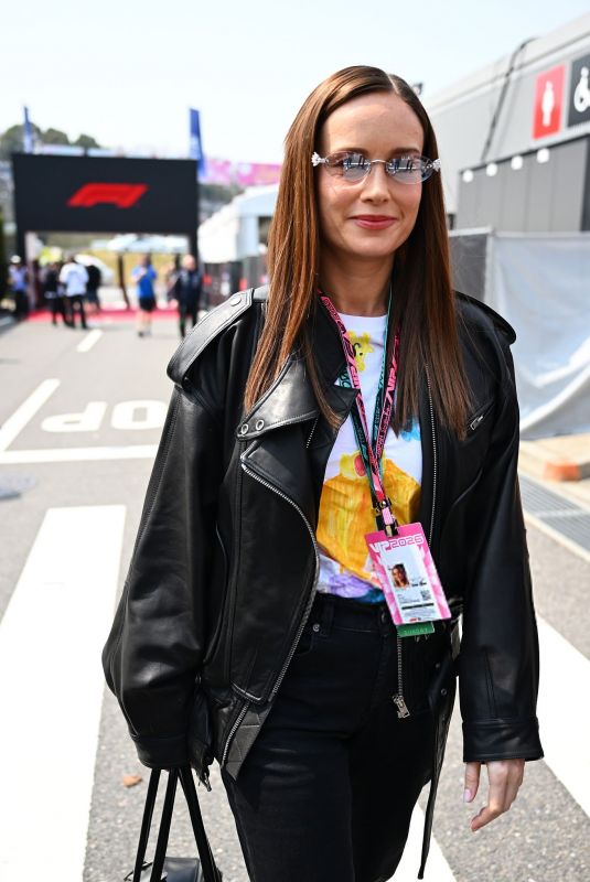 BRIE LARSON at F1 Grand Prix of Japan at Suzuka 03/29/2026