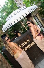 BRIELLE and ARIANA BIERMANN as Calzedonia Celebrates Their Sunkissed Luxe Collection in Miami 03/11/2026