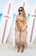 BRIELLE and ARIANA BIERMANN as Calzedonia Celebrates Their Sunkissed Luxe Collection in Miami 03/11/2026