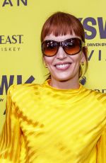 BRITT LOWER at Sender Premiere at SXSW in Austin 03/14/2026