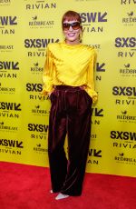 BRITT LOWER at Sender Premiere at SXSW in Austin 03/14/2026
