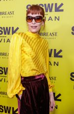 BRITT LOWER at Sender Premiere at SXSW in Austin 03/14/2026