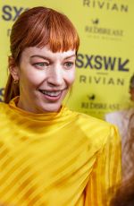 BRITT LOWER at Sender Premiere at SXSW in Austin 03/14/2026