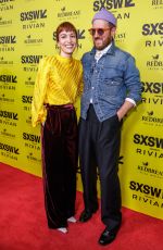 BRITT LOWER at Sender Premiere at SXSW in Austin 03/14/2026
