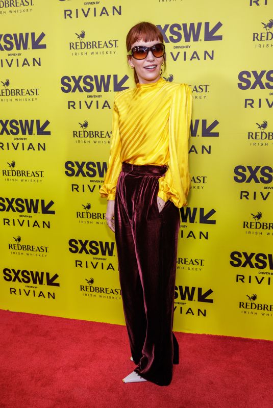 BRITT LOWER at Sender Premiere at SXSW in Austin 03/14/2026