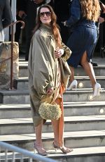 BROOKE SHIELDS at Chloe Womenswear Fall/Winter 2026-2027 Show at Paris Fashion Week 03/05/2026