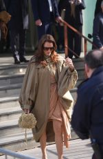 BROOKE SHIELDS at Chloe Womenswear Fall/Winter 2026-2027 Show at Paris Fashion Week 03/05/2026