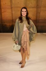 BROOKE SHIELDS at Chloe Womenswear Fall/Winter 2026-2027 Show at Paris Fashion Week 03/05/2026