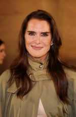 BROOKE SHIELDS at Chloe Womenswear Fall/Winter 2026-2027 Show at Paris Fashion Week 03/05/2026