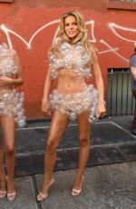 BROOKS NADER and Her Sisters Shooting a Campaign for Jukebox in New York City 03/10/2026