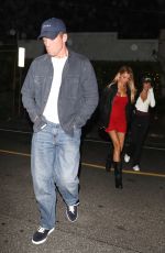 BROOKS NADER at Dinner Date with Taron Egerton at Giorgio Baldi in Santa Monica 03/28/2026