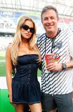 BROOKS NADER at Fanatics Flag Football Classic in Los Angeles 03/21/2026