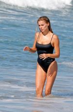BROOKS NADER on the Set of New Baywatch Reboot in Los Angeles 03/17/2026