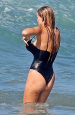 BROOKS NADER on the Set of New Baywatch Reboot in Los Angeles 03/17/2026