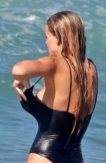 BROOKS NADER on the Set of New Baywatch Reboot in Los Angeles 03/17/2026