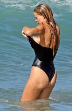 BROOKS NADER on the Set of New Baywatch Reboot in Los Angeles 03/17/2026