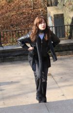 CAILEE SPAENY on the Set of Deep Cuts in New York City 03/13/2026
