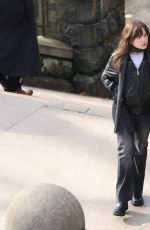 CAILEE SPAENY on the Set of Deep Cuts in New York City 03/13/2026