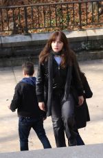 CAILEE SPAENY on the Set of Deep Cuts in New York City 03/13/2026