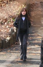 CAILEE SPAENY on the Set of Deep Cuts in New York City 03/13/2026