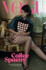 CAILEE SPEANY for Vogue Singapore, April 2026