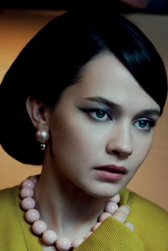 CAILEE SPEANY for Vogue Singapore, April 2026