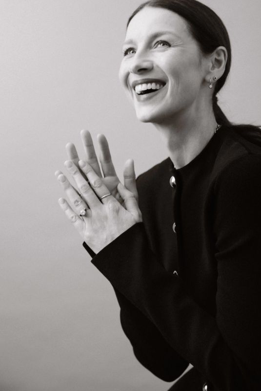 CAITRIONA BALFE for Womens Wear Daily, March 2026