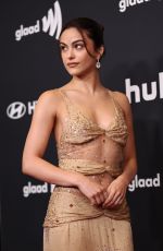 CAMILA MENDES at 37th Annual GLAAD Media Awards in Beverly Hills 03/05/2026