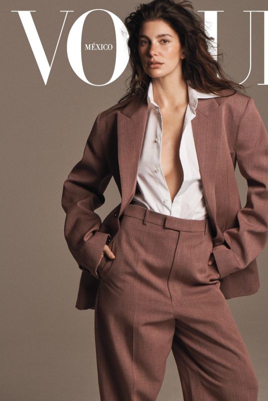 CAMILA MORONE for Vogue Latam Magazine, April 2026