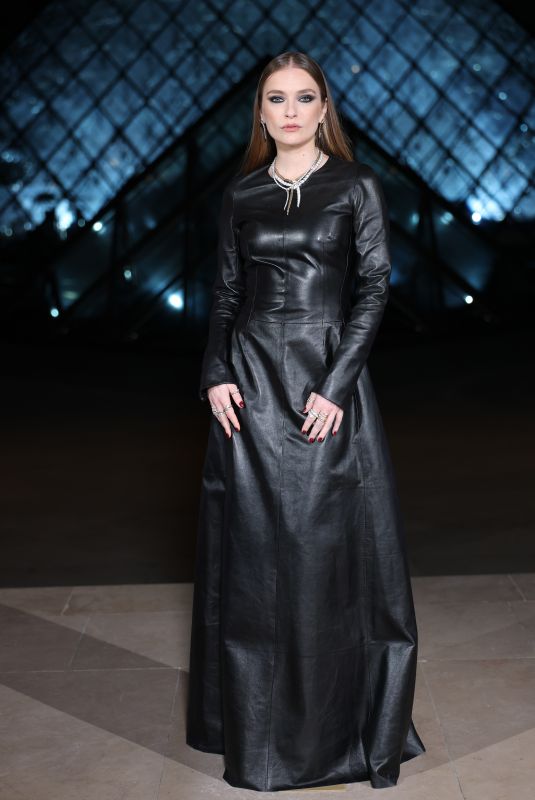 CAMILLE RAZAT at Grand Diner du Louvre in Paris 03/03/2026