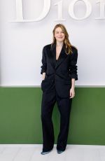 CAMILLE ROWE at Christian Dior Fall Winter 2026 Show in Paris 03/03/2026