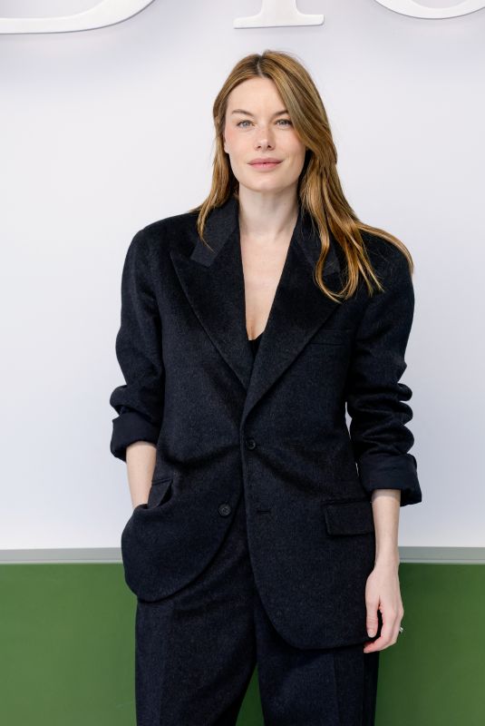 CAMILLE ROWE at Christian Dior Fall Winter 2026 Show in Paris 03/03/2026