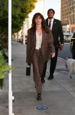 CARA DELEVINGNE Arrives at The Bird Streets Club in West Hollywood 03/28/2026