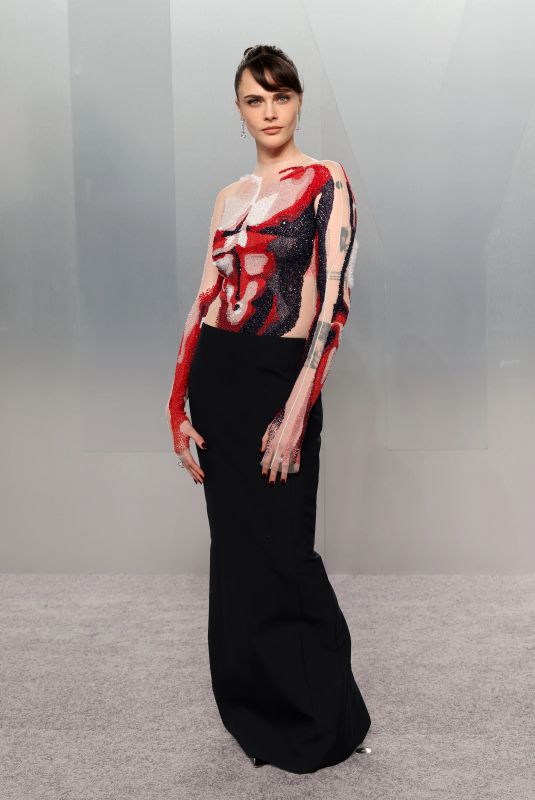 CARA DELEVINGNE at 2026 Vanity Fair Oscar Party in Los Angeles 03/15/2026