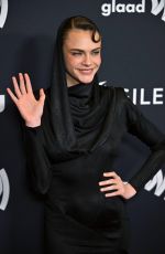 CARA DELEVINGNE at 37th Annual GLAAD Media Awards in Beverly Hills 03/05/2026