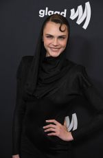 CARA DELEVINGNE at 37th Annual GLAAD Media Awards in Beverly Hills 03/05/2026