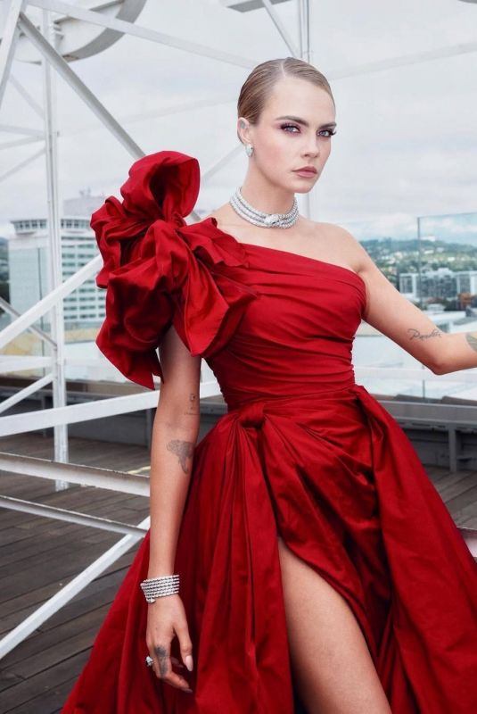 CARA DELEVINGNE for PRAZE Magazine, March 2026