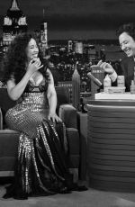 CARDI B at Tonight Show Starring Jimmy Fallon 03/24/2026