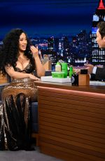 CARDI B at Tonight Show Starring Jimmy Fallon 03/24/2026