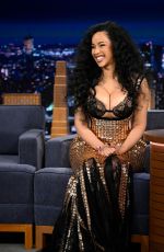 CARDI B at Tonight Show Starring Jimmy Fallon 03/24/2026
