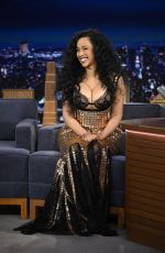 CARDI B at Tonight Show Starring Jimmy Fallon 03/24/2026