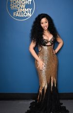 CARDI B at Tonight Show Starring Jimmy Fallon 03/24/2026
