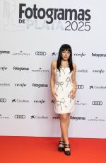 CARLA DIAZ at Fotogramas De Plata Awards 2025 at Espacio V64 in Madrid 03/23/2026