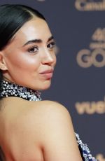 CARLA FLILA at 40th Goya Cinema Awards in Barcelona 02/28/2026