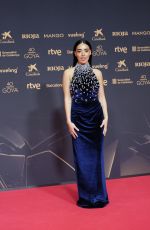 CARLA FLILA at 40th Goya Cinema Awards in Barcelona 02/28/2026