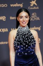 CARLA FLILA at 40th Goya Cinema Awards in Barcelona 02/28/2026