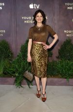 CARLA GUGINO at Your Friends & Neighbors Season 2 Premiere in New York 03/30/2026